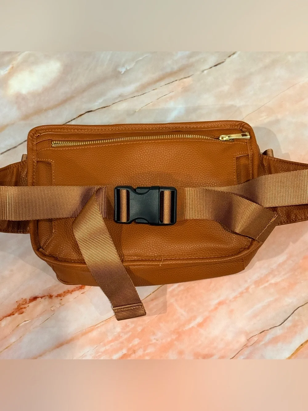 CleverMade Lily Hip Bag Crossbody Diaper Bottle Tote Baby Stroller Organizer